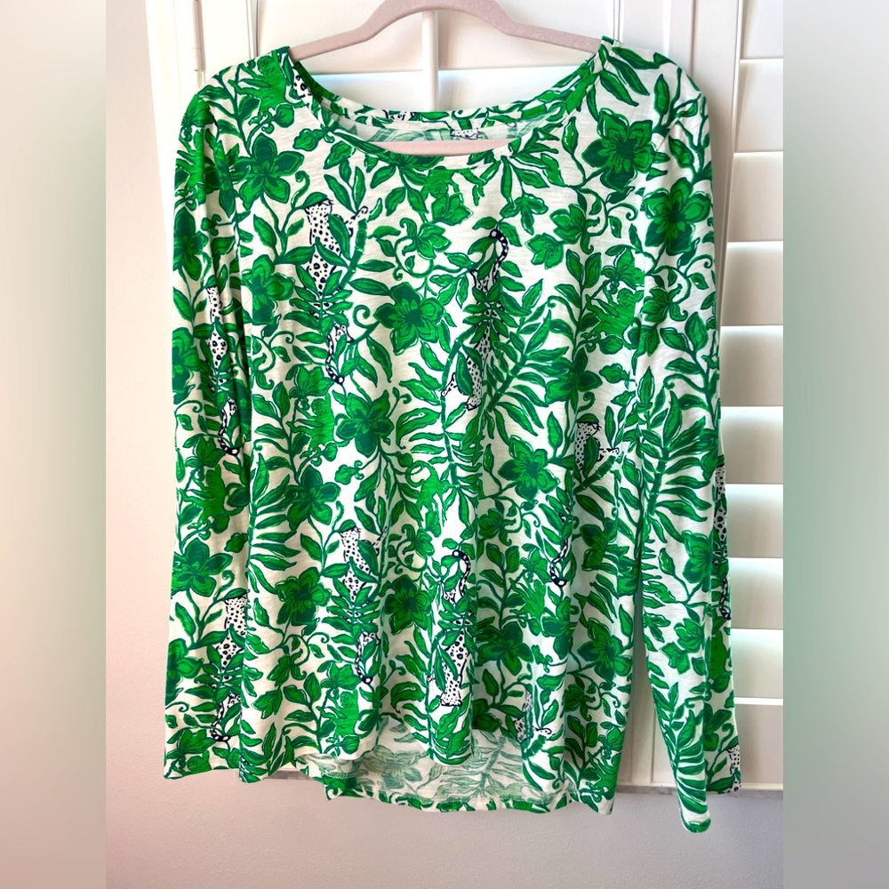 Lily Pulitzer Long Sleeve Top